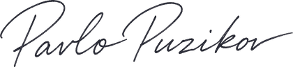 Signed, Pavlo Puzikov