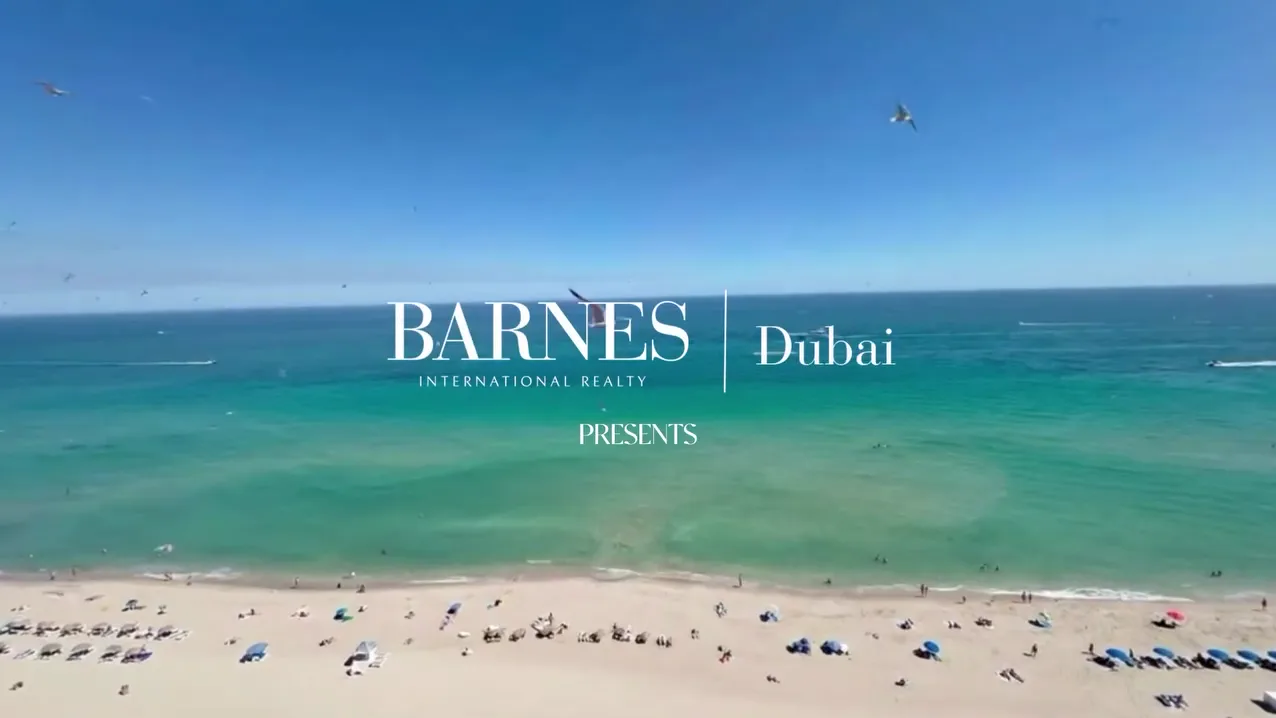 A virtually staged luxury residence in Miami shown via immersive 3D scanning, furniture placed digitally into the empty rooms so a remote buyer can walk the space.