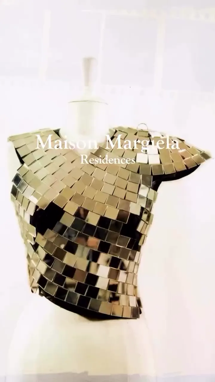 A branded-residences launch film for Maison Margiela Residences in Dubai, translating the fashion house's avant-garde design language into residential architecture and interiors, presented by BARNES.