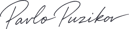 Signed, Pavlo Puzikov