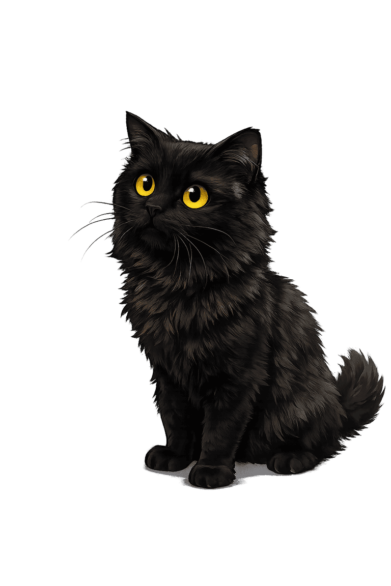 Osya, the studio cat
