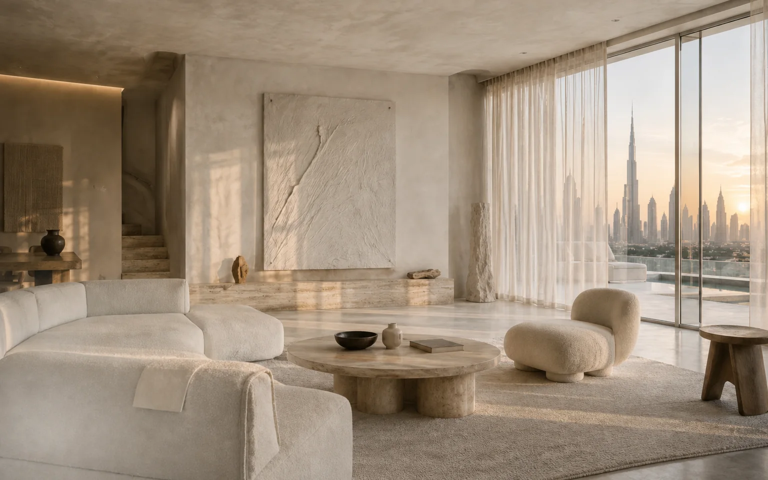 Maison Margiela Residences Dubai, a frame from the branded-residences reveal film